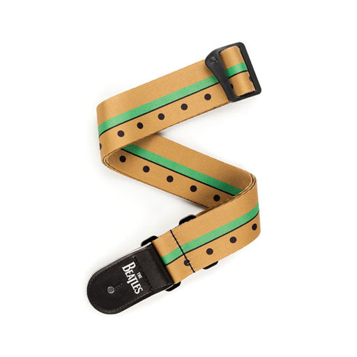 D'Addario Limited Edition Beatles Yellow Submarine 50mm George-Style Woven Guitar Strap in Collectible Tin