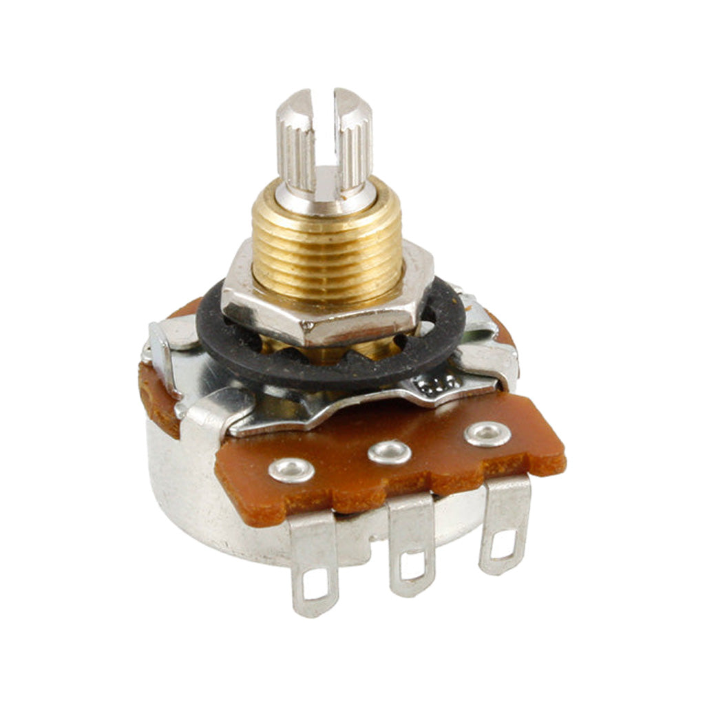 Allparts EP-4826-000 CTS 500K 295 Series High-Quality Audio Potentiometer for Custom Guitar Projects