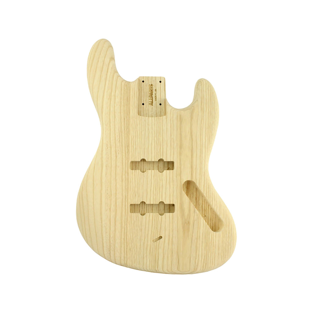 Allparts Unfinished Replacement Body for Jazz Bass Guitar - Ideal JBO Model
