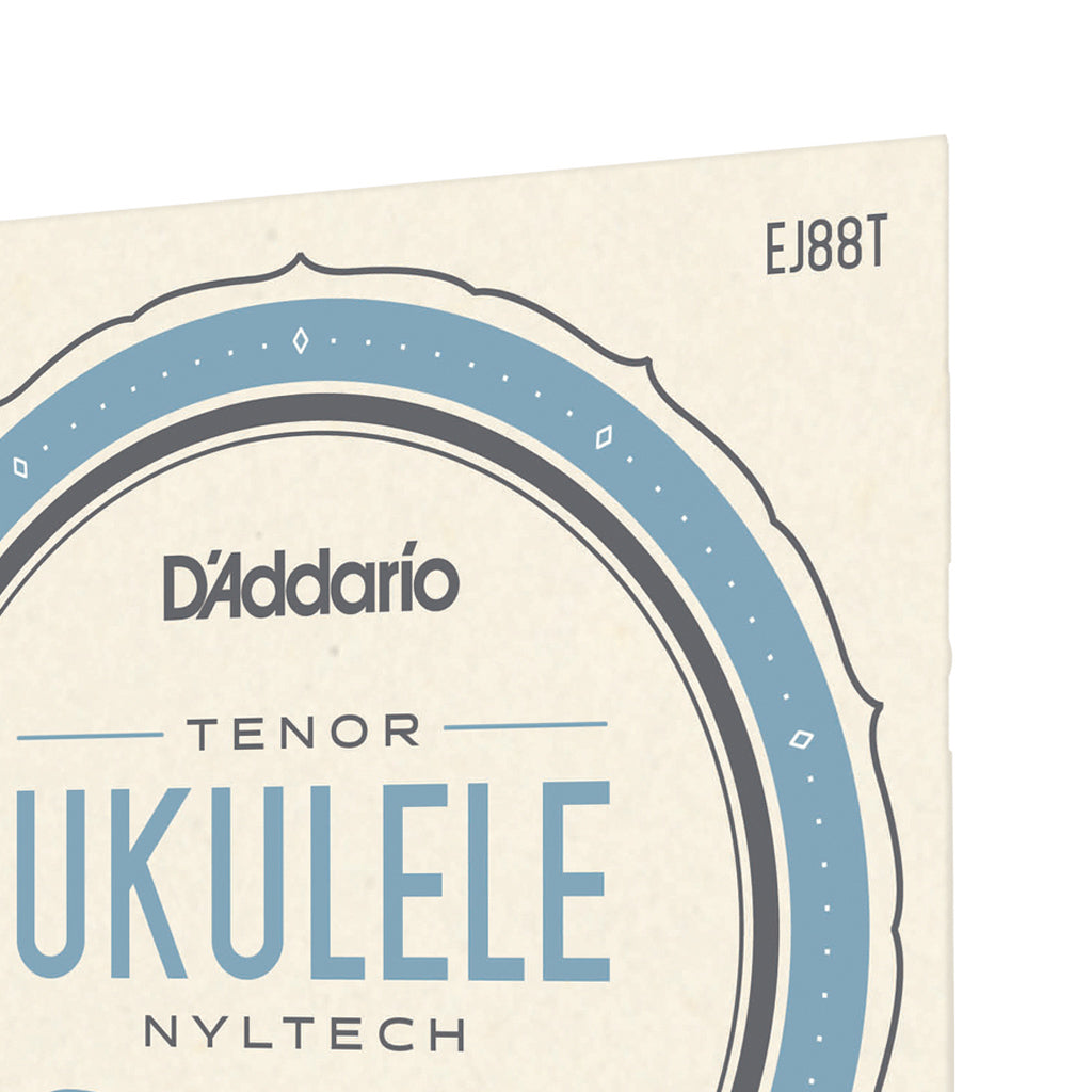 D'Addario EJ88T Nylon-Tech Tenor Ukulele Strings for High-Performance Sound