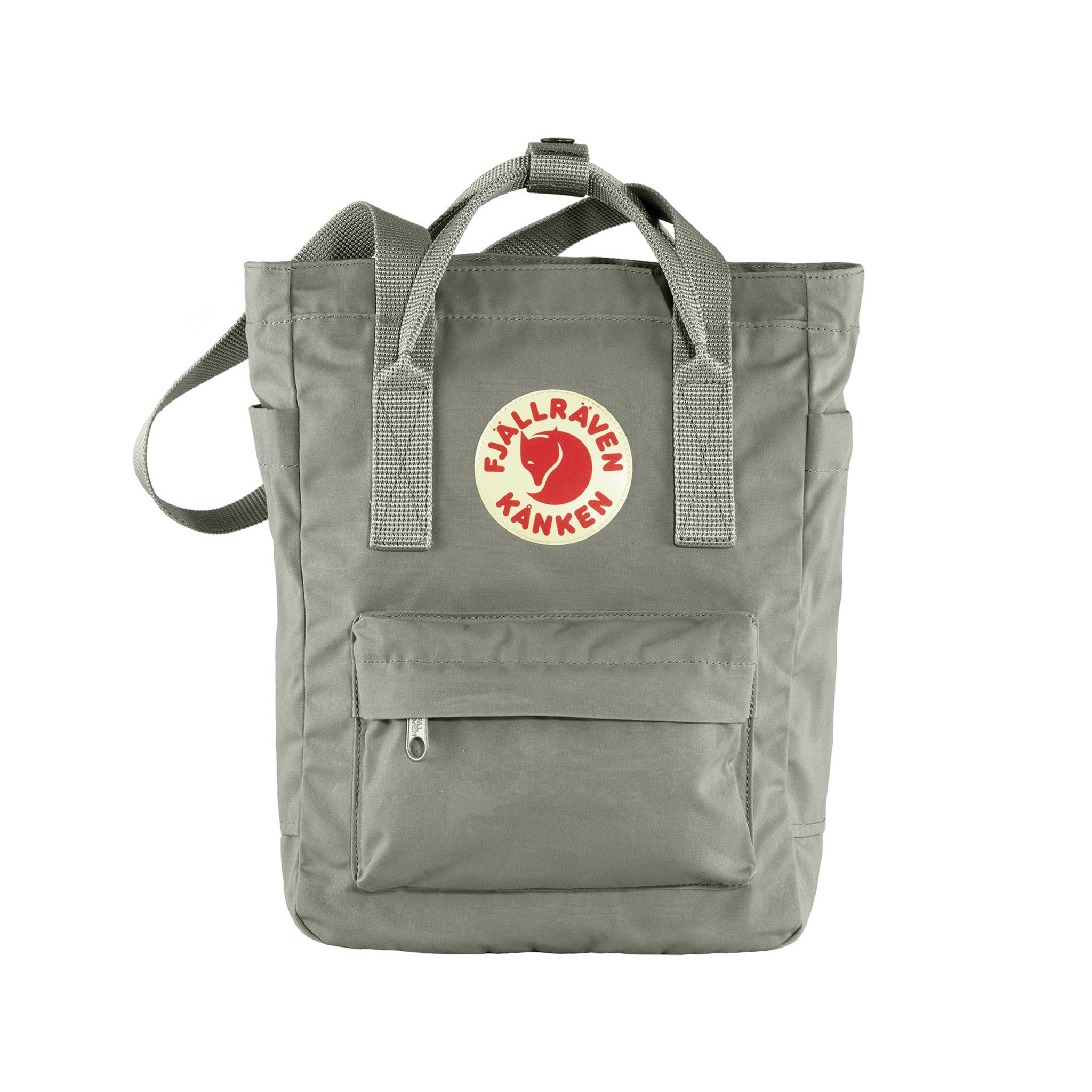 Fjallraven Mini Convertible Kanken Totepack in Fog Color
