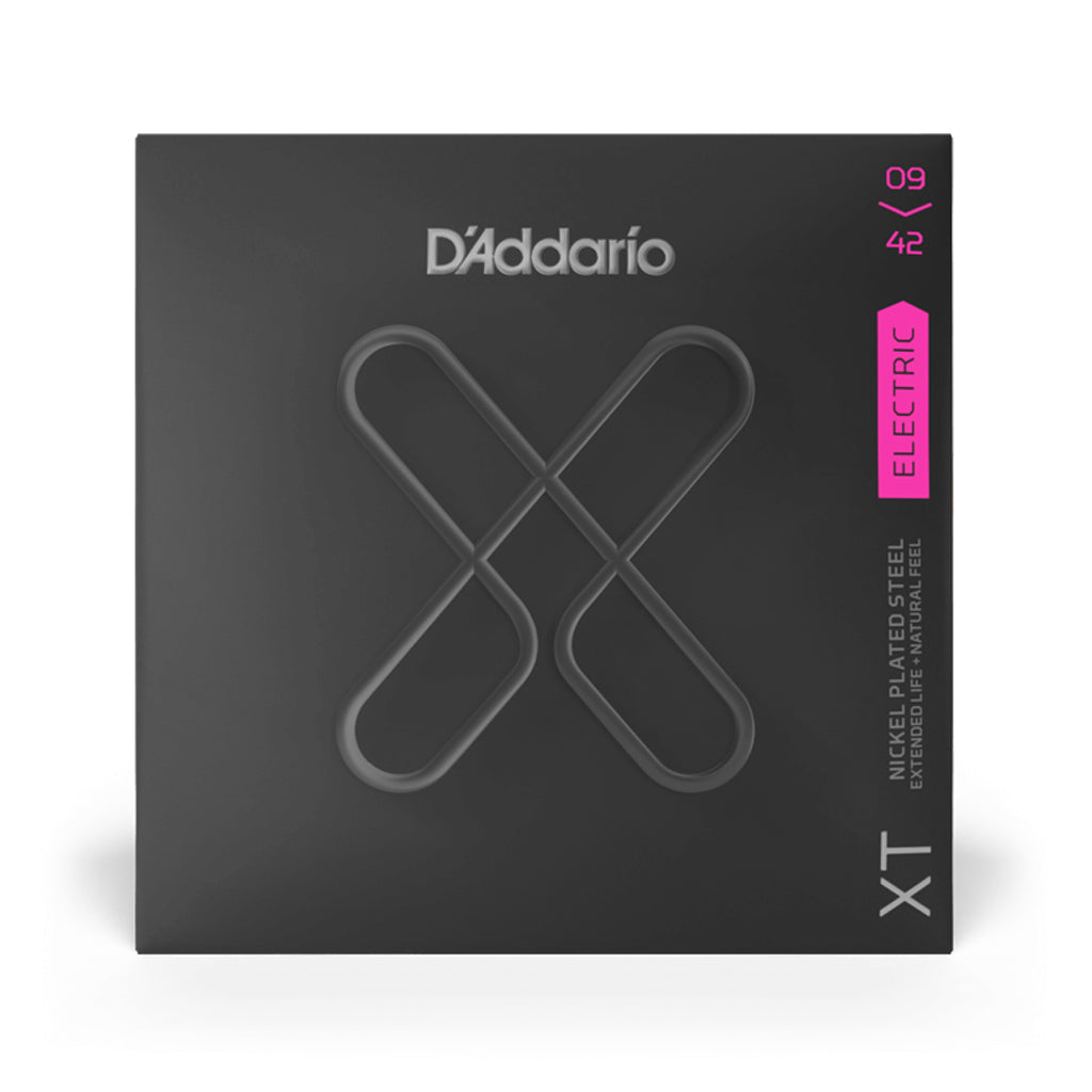 D'Addario XT Super Light 09-42 Nickel Plated Steel Electric Guitar Strings