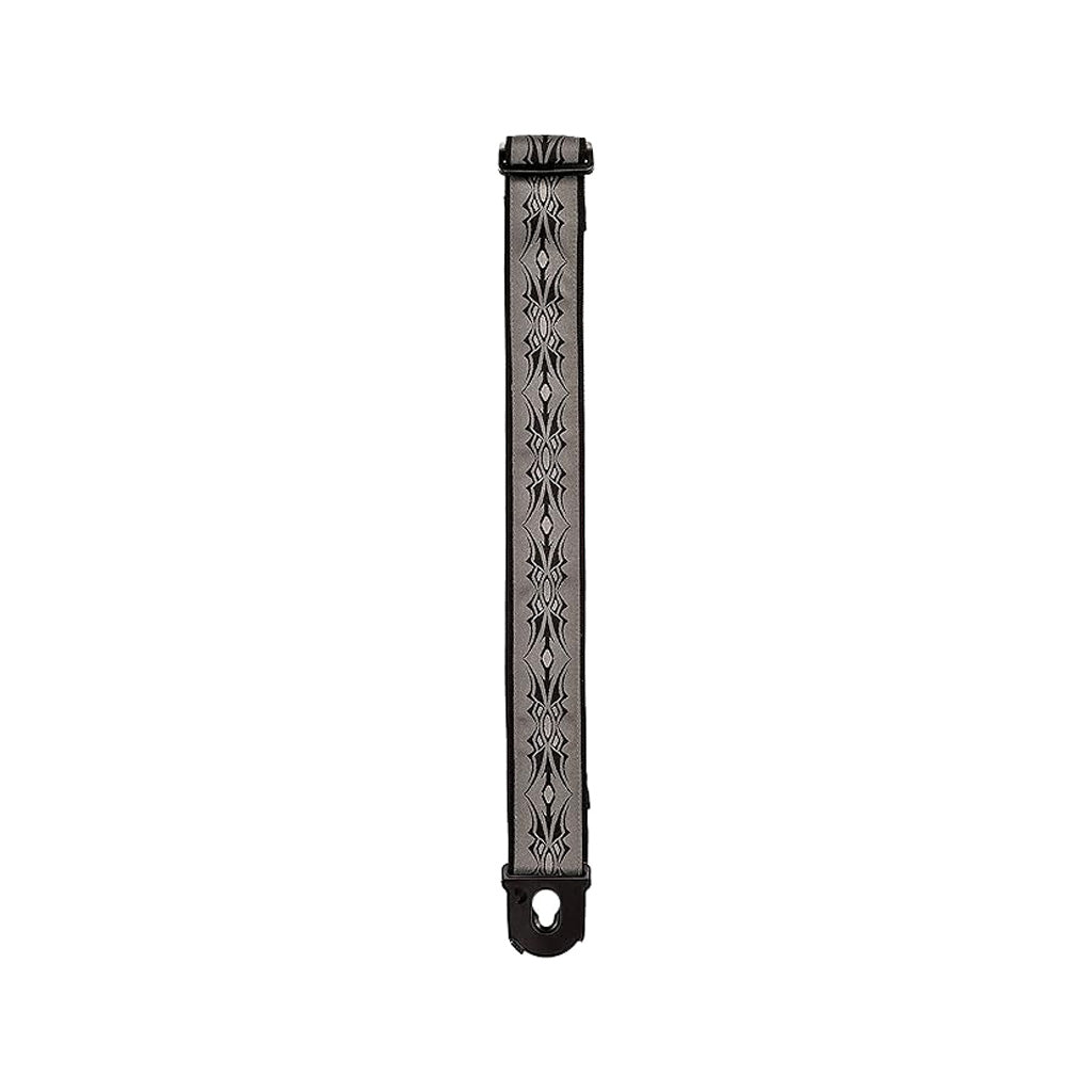 D'Addario 50mm Planet Lock Adjustable Guitar Strap with Tribal Design for Electric and Bass Guitars