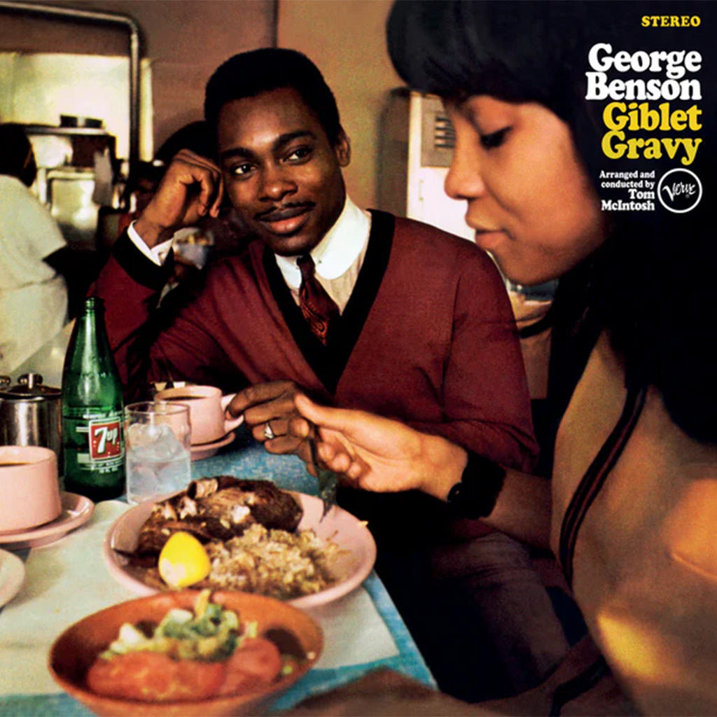 George Benson's Vinyl LP - Giblet Gravy (European Press) for Jazz Music Enthusiasts