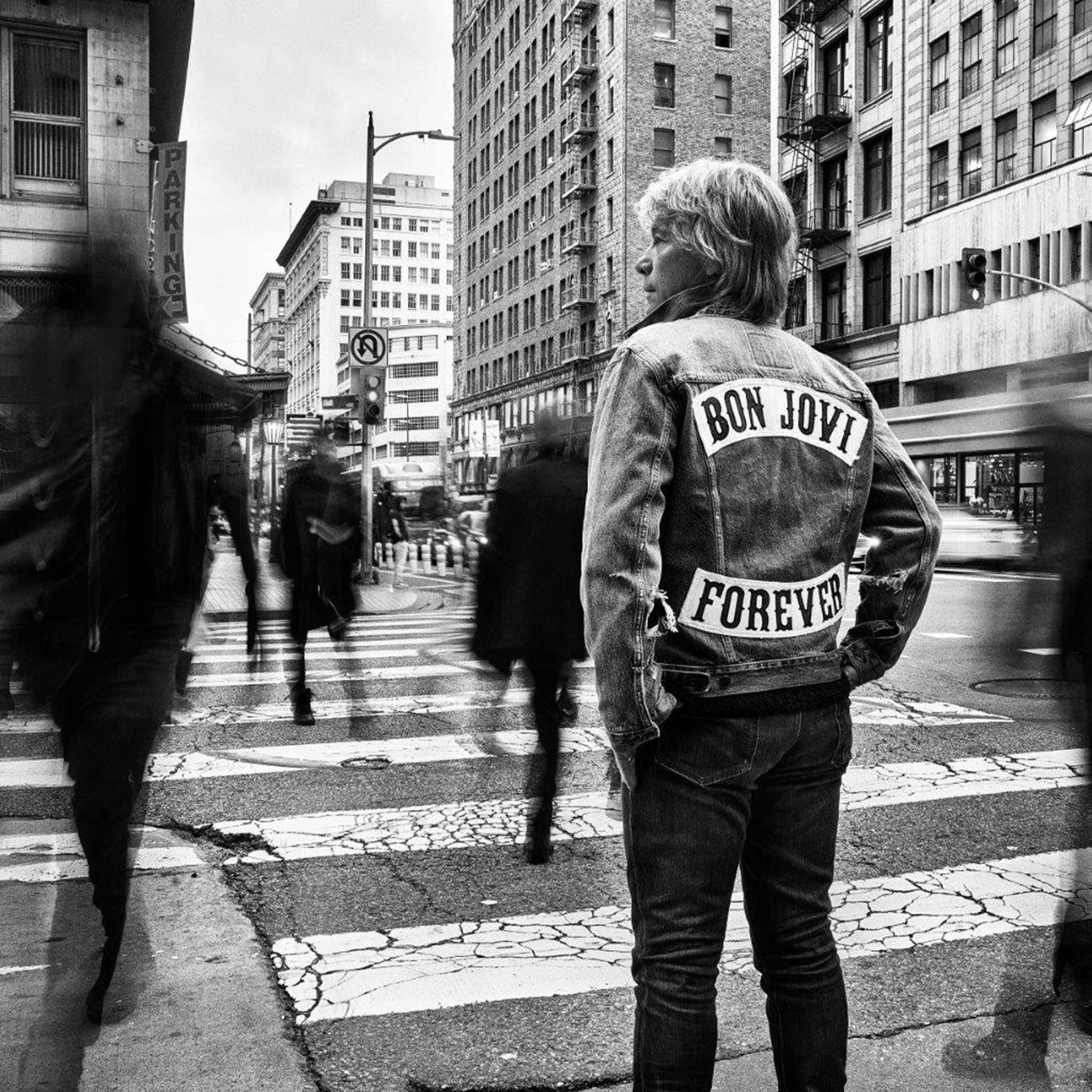 Bon Jovi's 2024 Anniversary Vinyl - 'Forever' (EU Press)