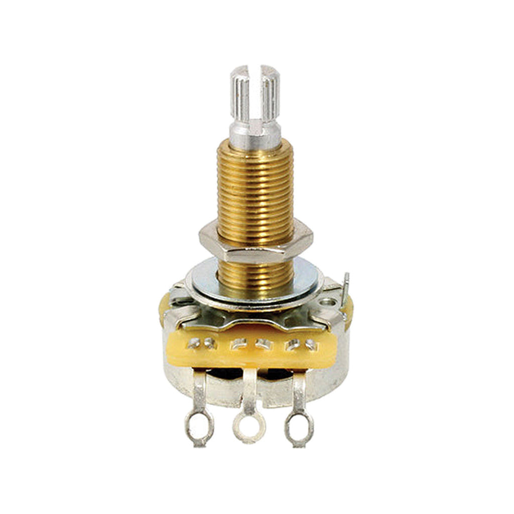 Allparts Premium EP-4645-000 CTS 25K Ohm Long Thread Potentiometer for Custom Guitar Projects