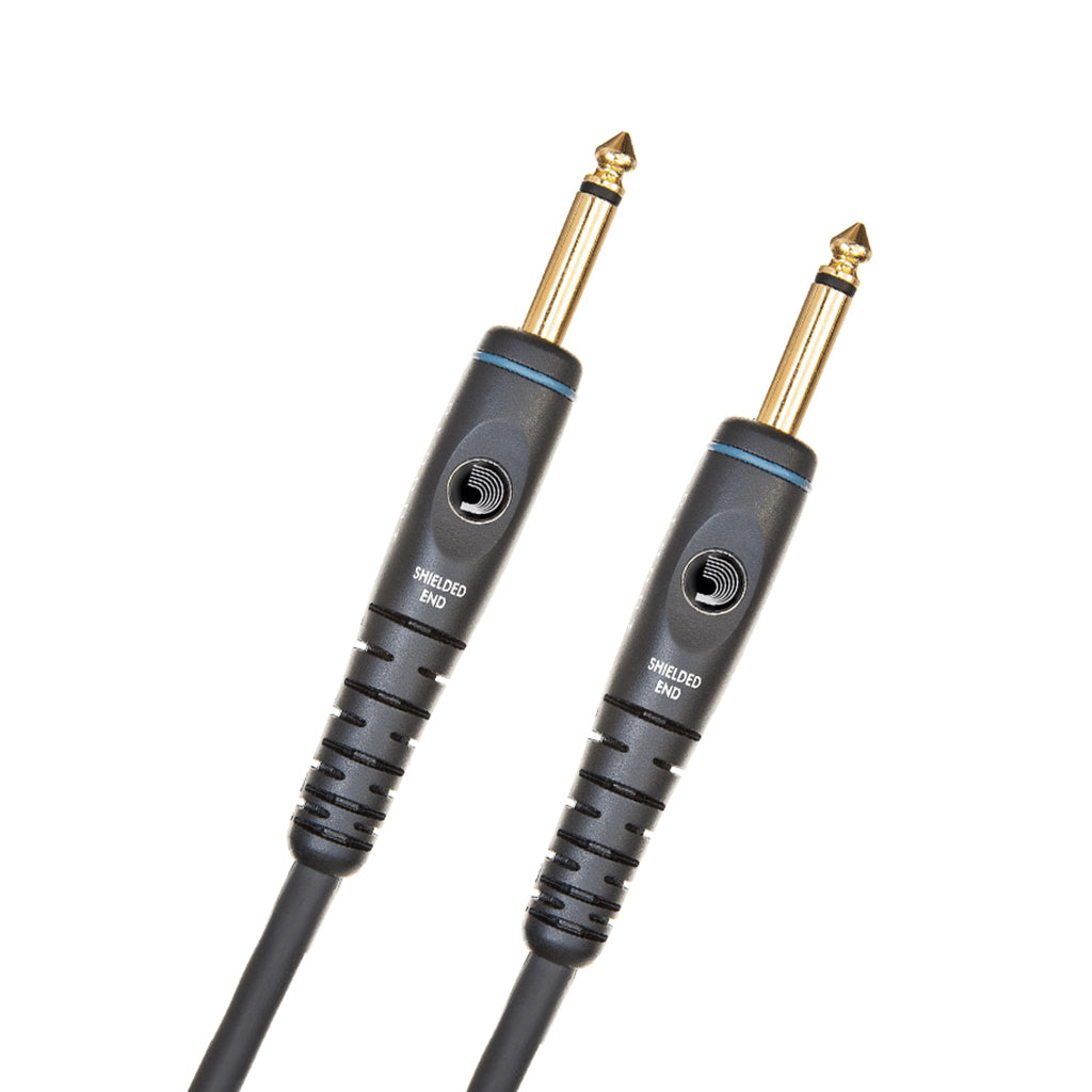D'Addario PW - G - 20 20 - Foot Custom Series Mono 1/4 Inch Durable Instrument Cable