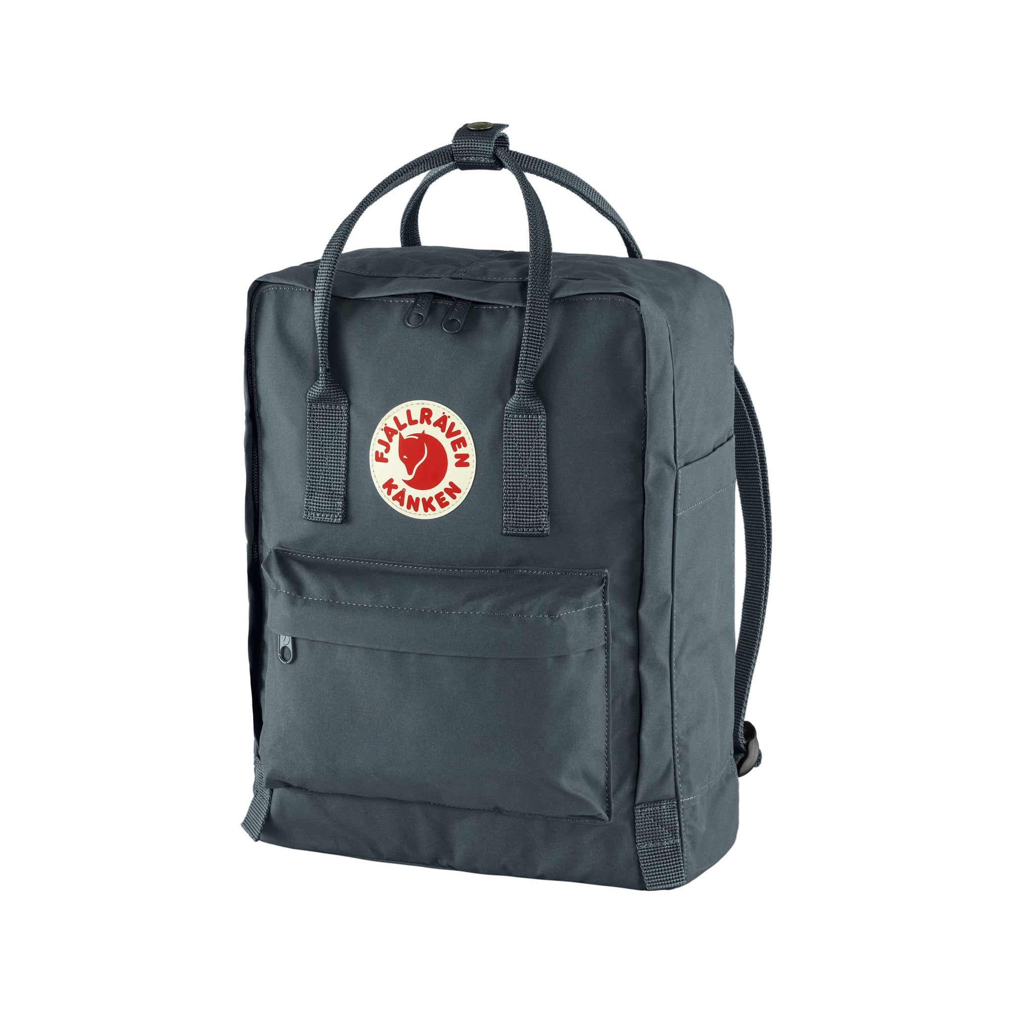 Fjallraven Kanken Classic Backpack in Graphite Color
