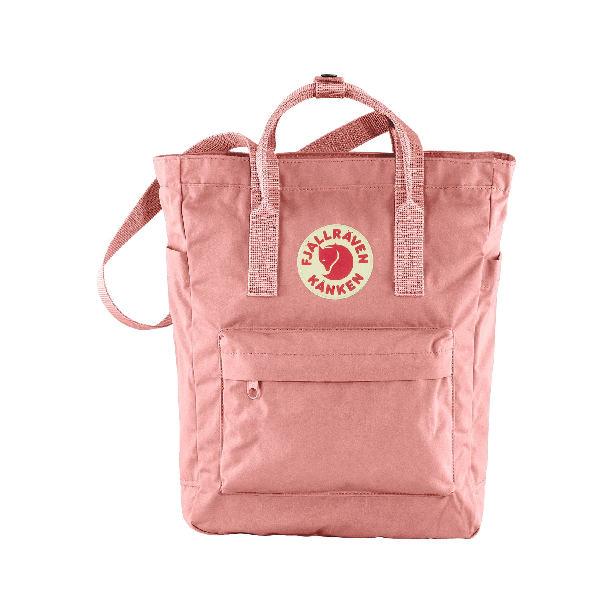 Pink Fjallraven Kanken Convertible Totepack with Laptop Compartment