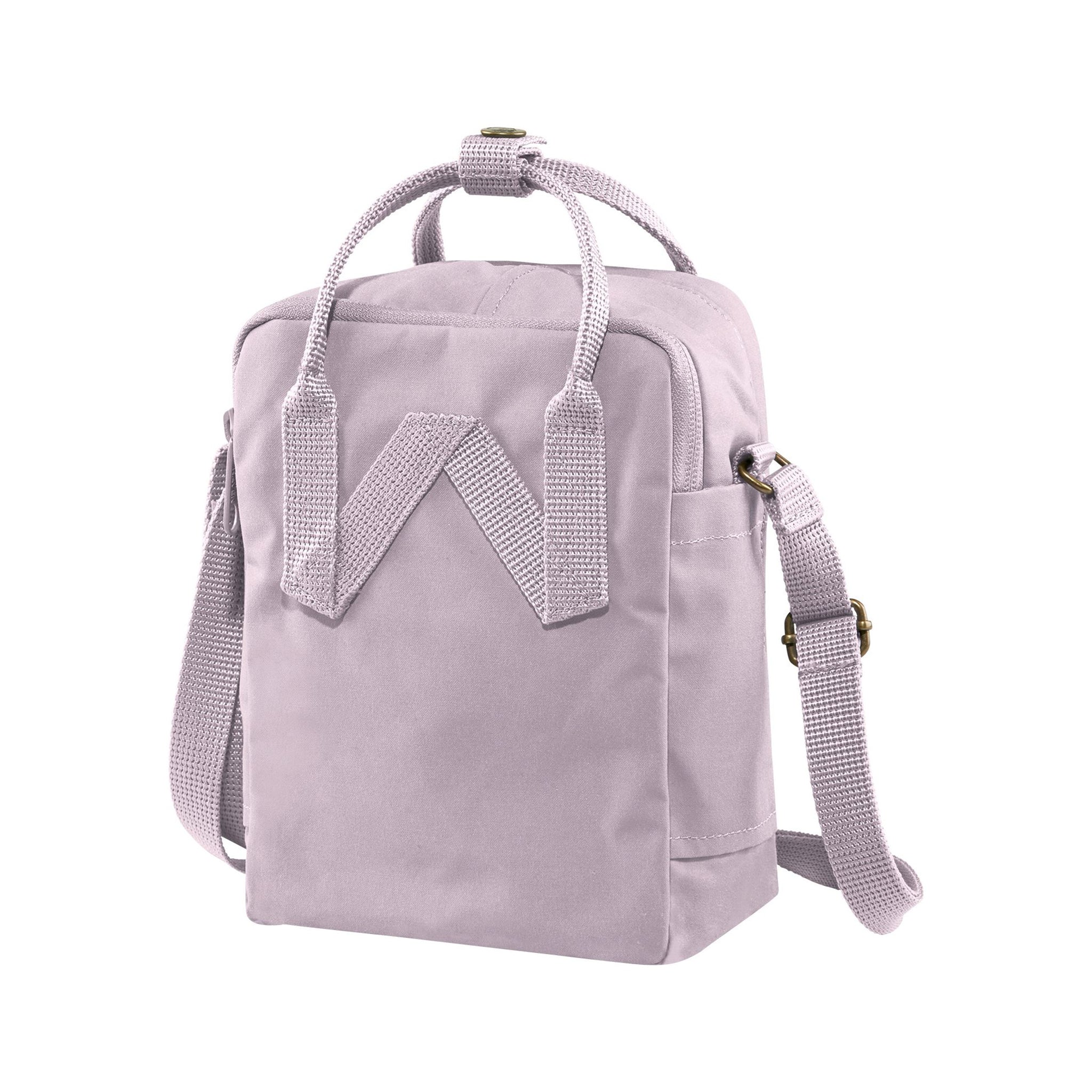 Fjallraven Kanken Pastel Lavender Small Shoulder Sling Bag for Light Carrying