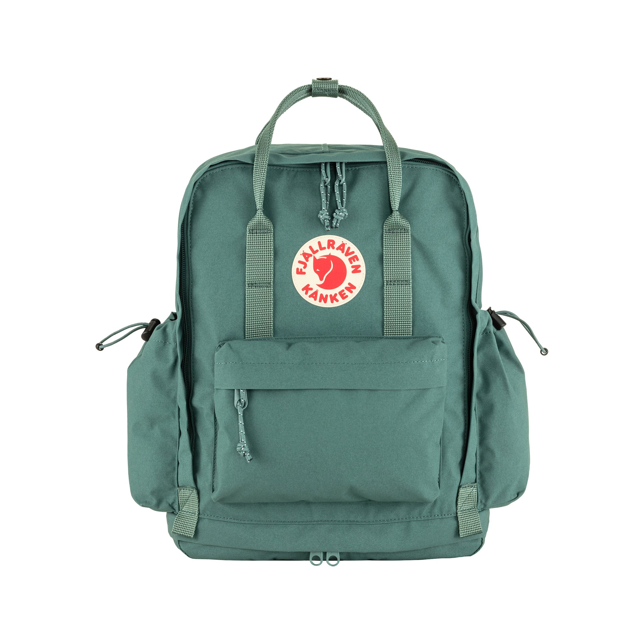 Fjallraven Frost Green Kanken Outlong: Spacious Outdoor Backpack