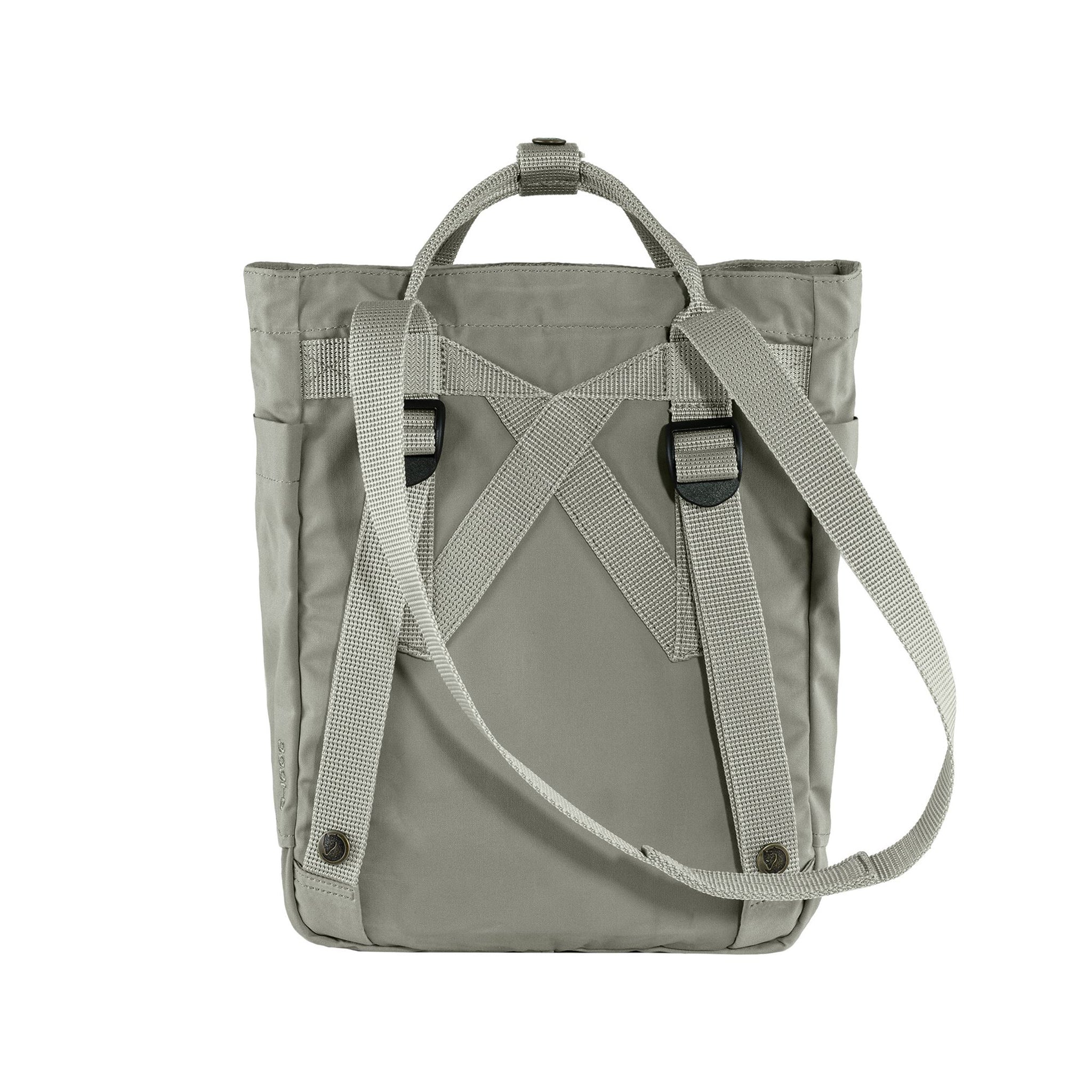 Fjallraven Mini Convertible Kanken Totepack in Fog Color
