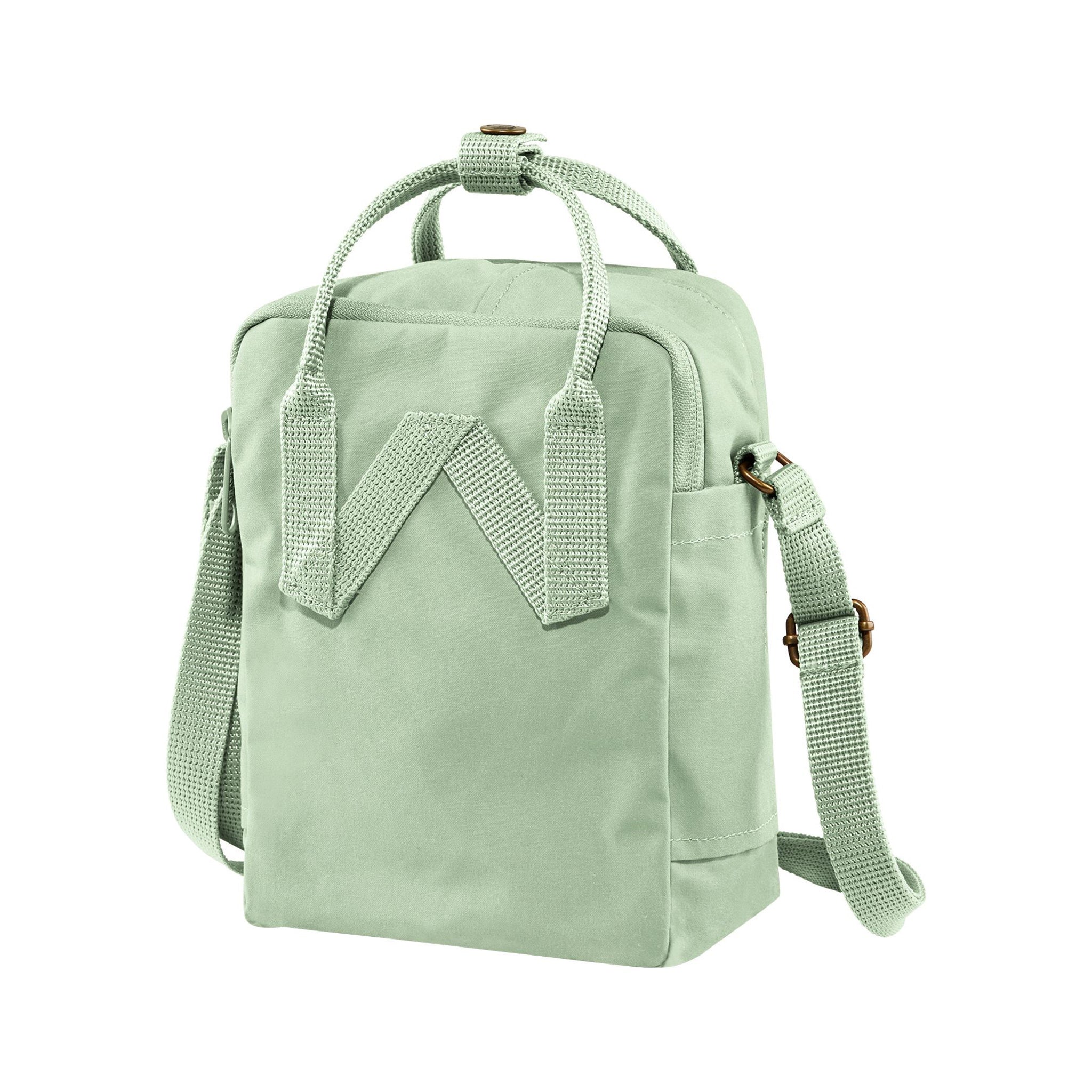 Fjallraven Mint Green Kanken Sling Small Shoulder Bag for Minimal Carrying