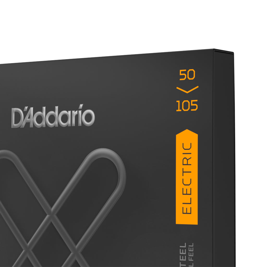 D'Addario XT 4-String Long Scale Bass Guitar Strings, 50-105, Nickel Plated Steel