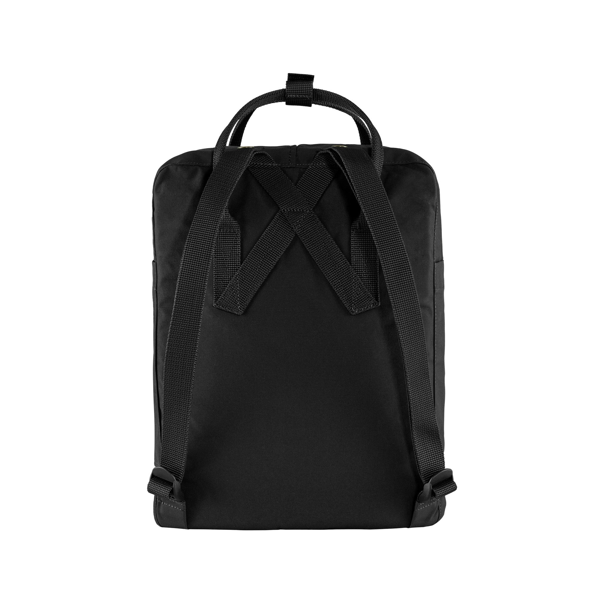 Fjallraven Kanken Classic Black Backpack: Durable, Spacious & Practical