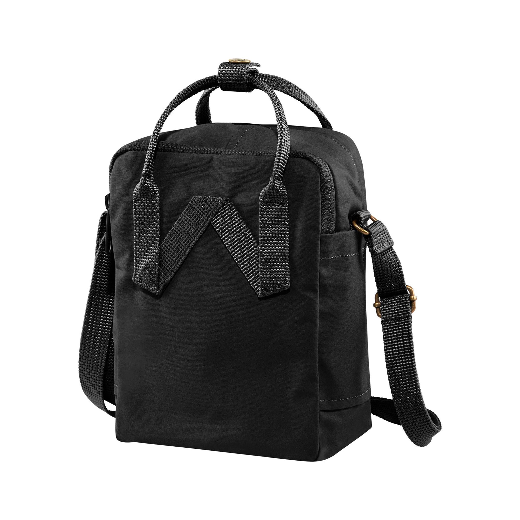 Black Fjallraven Kanken Compact Sling Shoulder Bag
