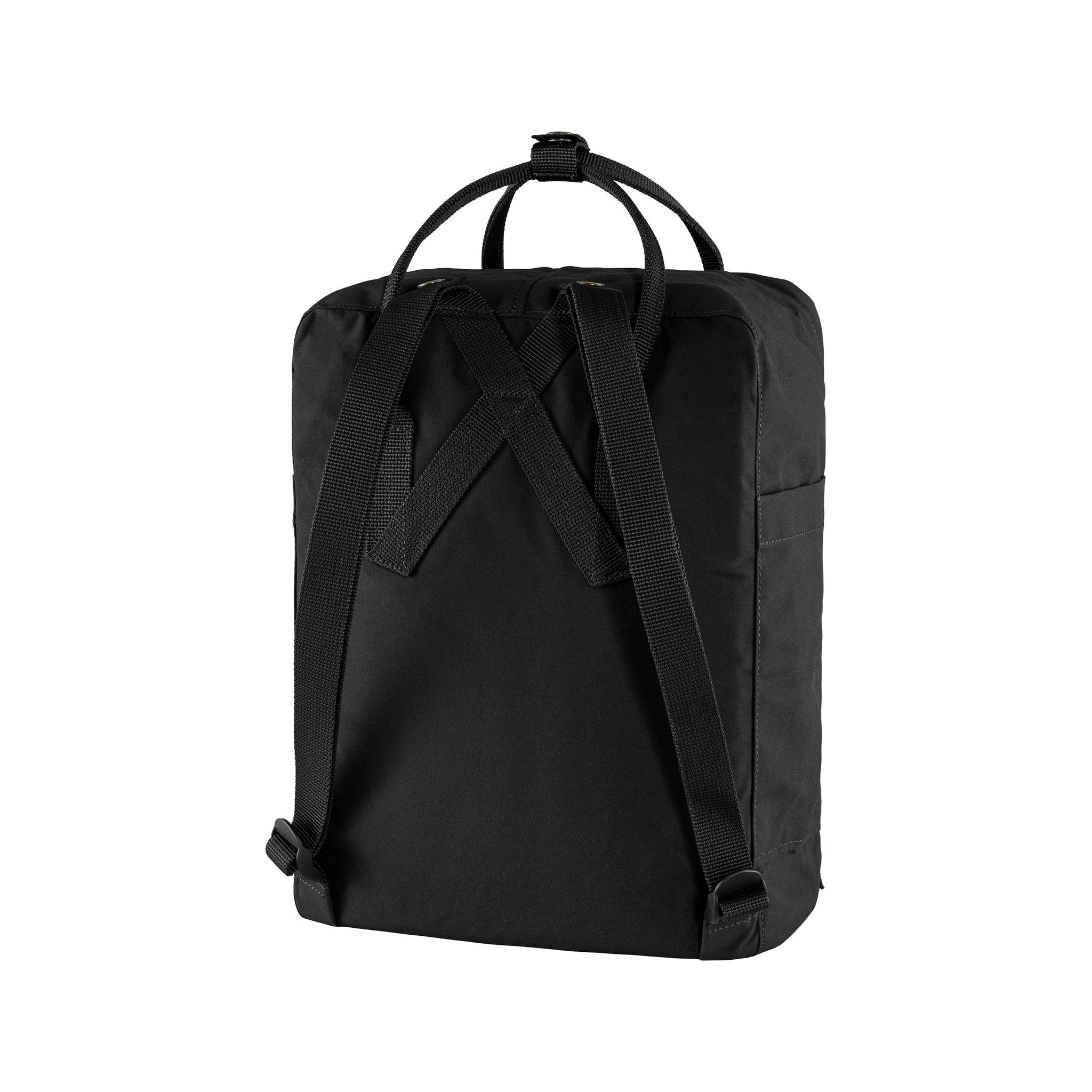 Fjallraven Kanken Classic Black Backpack: Durable, Spacious & Practical