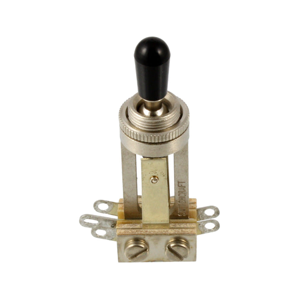 Allparts Switchcraft 3 - Way Straight Toggle Switch for 2 - Pickup Guitars