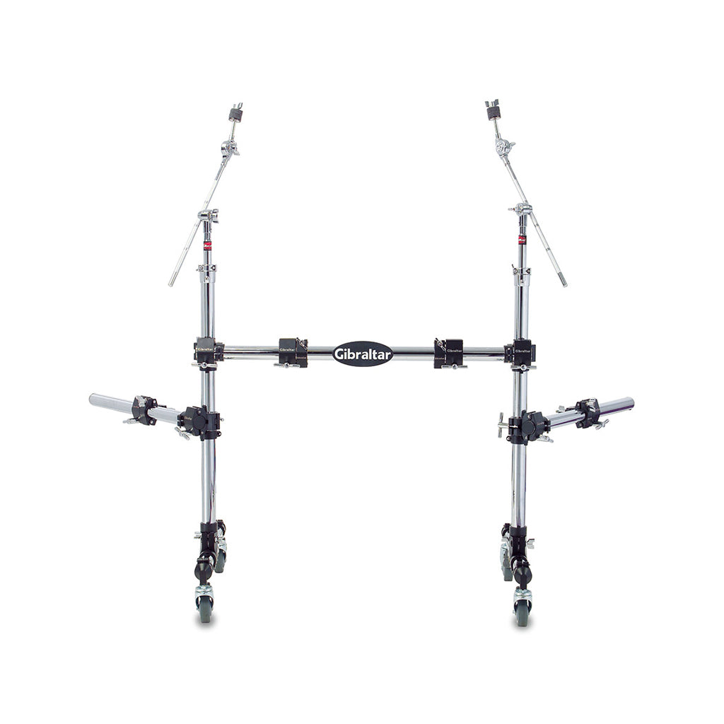 Gibraltar Mobile Rolling Rack System for Small-Scale Musical Performances