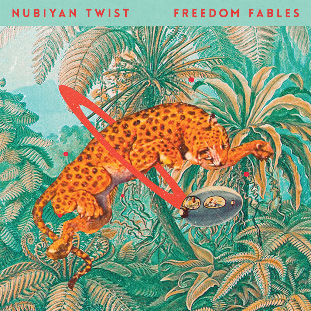 Nubiyan Twist's Freedom Fables - A Captivating Vinyl Album