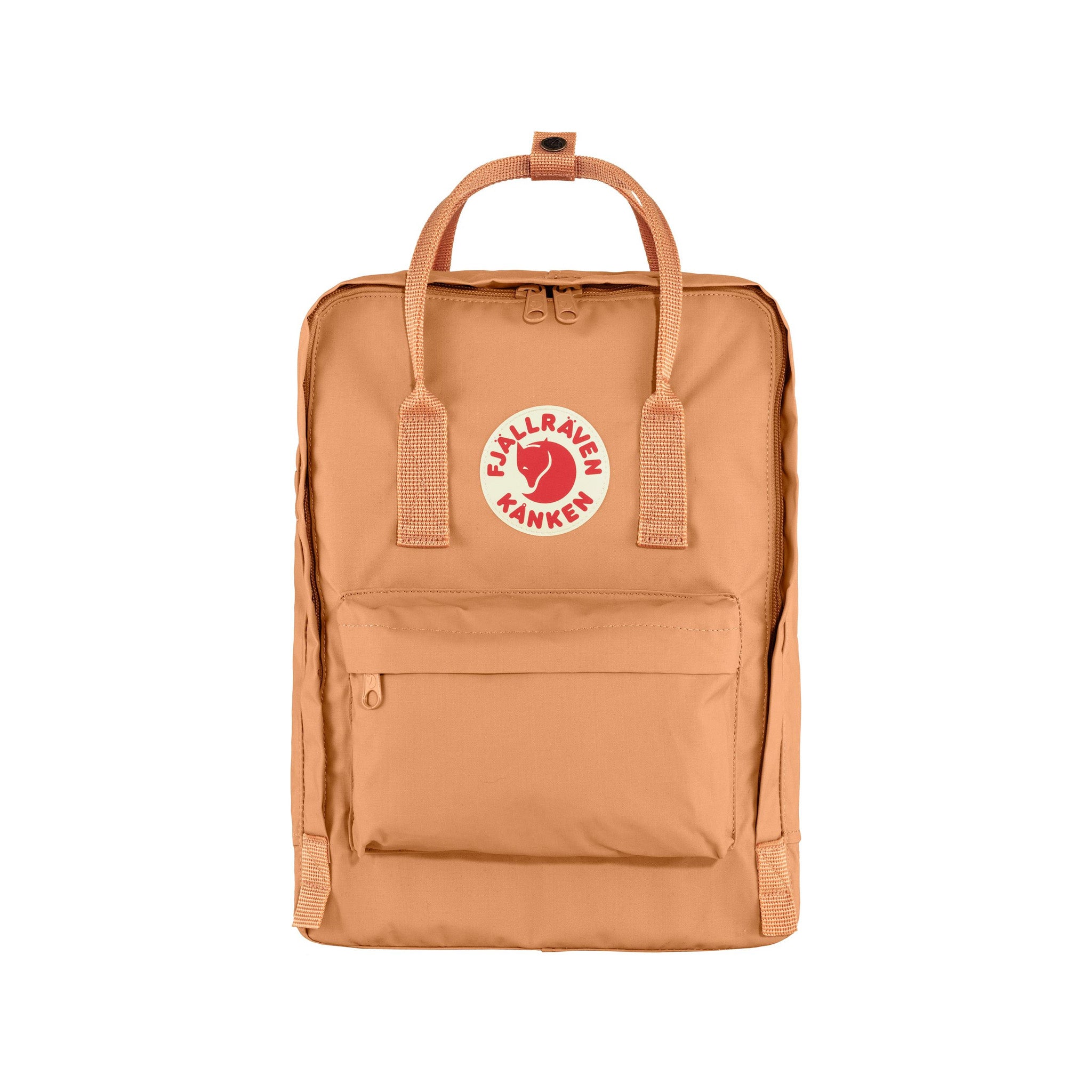 Fjallraven Kanken Backpack in Trendy Peach Sand Color