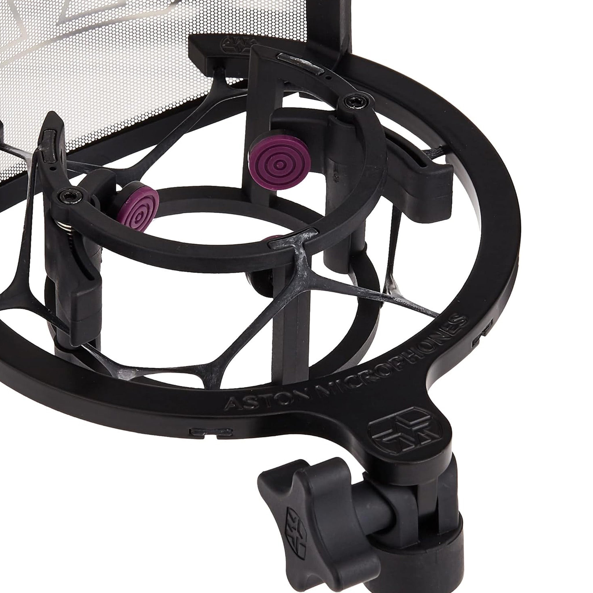 Aston Premium Universal Studio Microphone Setup: SwiftShield Shockmount and Pop Filter Bundle