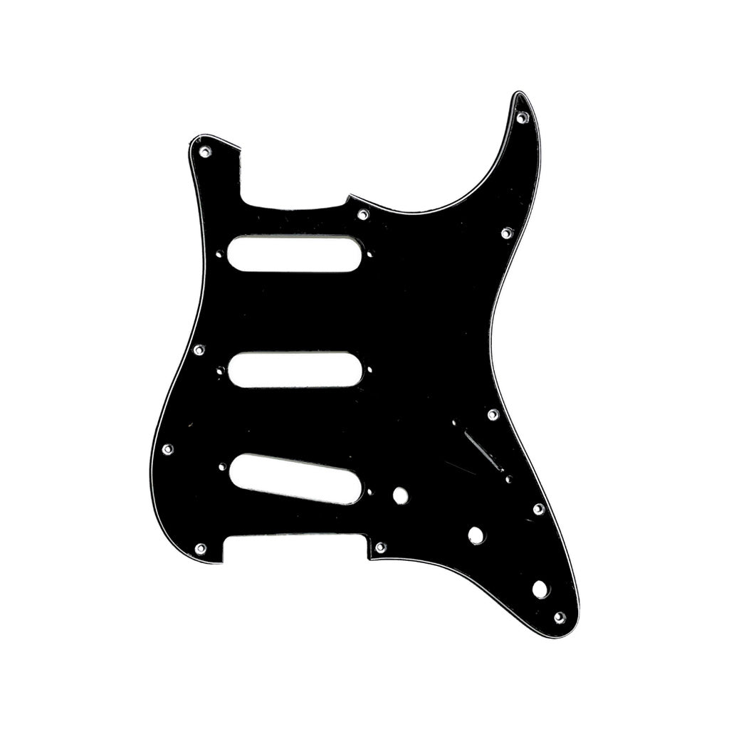 Allparts Premium Black Guitar Pickguard PG - 0552 - 033 for Fender Stratocaster Electric Guitars