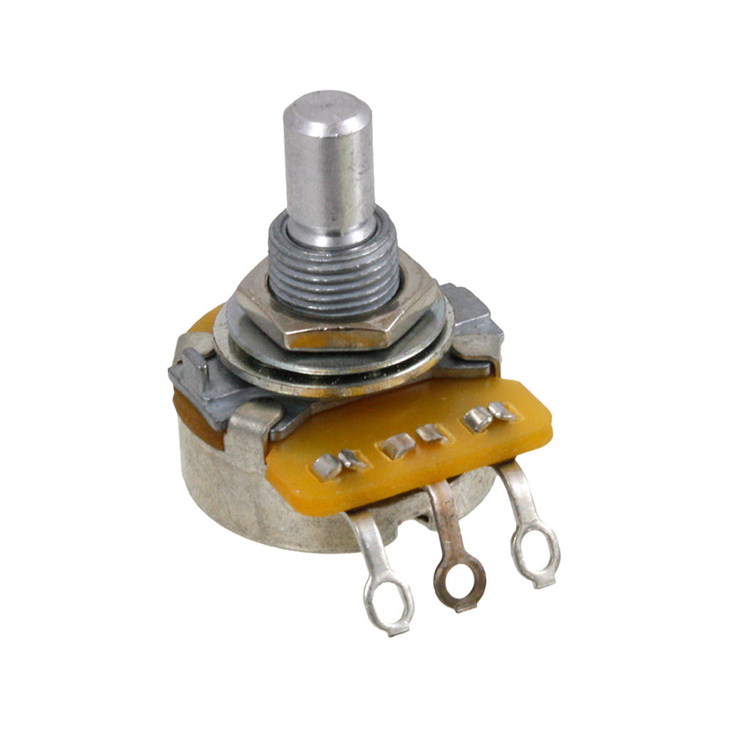 Allparts EP - 4989 - 000 CTS 1 Megohm Solid Shaft Audio Pot with Nut and Washer