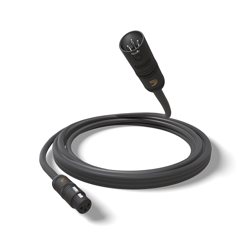 25ft D'Addario American Stage High - Quality Microphone Cable