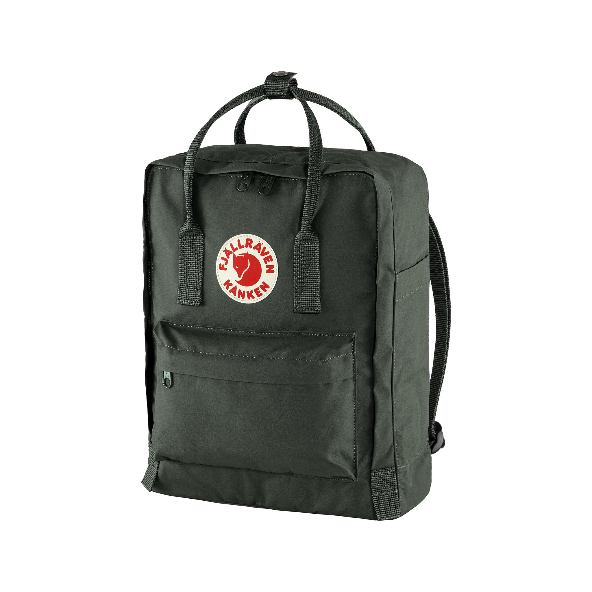 Fjallraven Kanken Classic Backpack in Stunning Forest Green