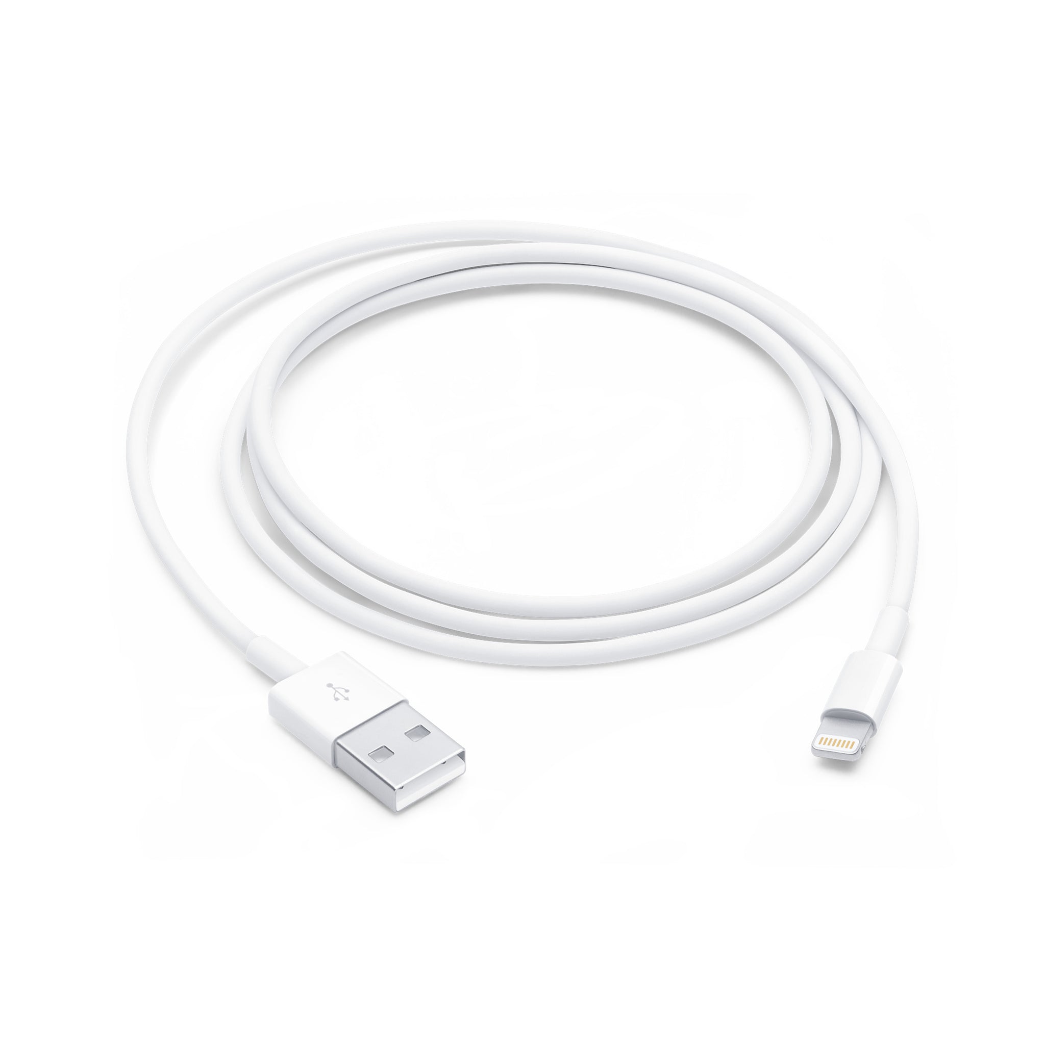 1m Apple Lightning to USB 2.0 Cable for Syncing and Charging