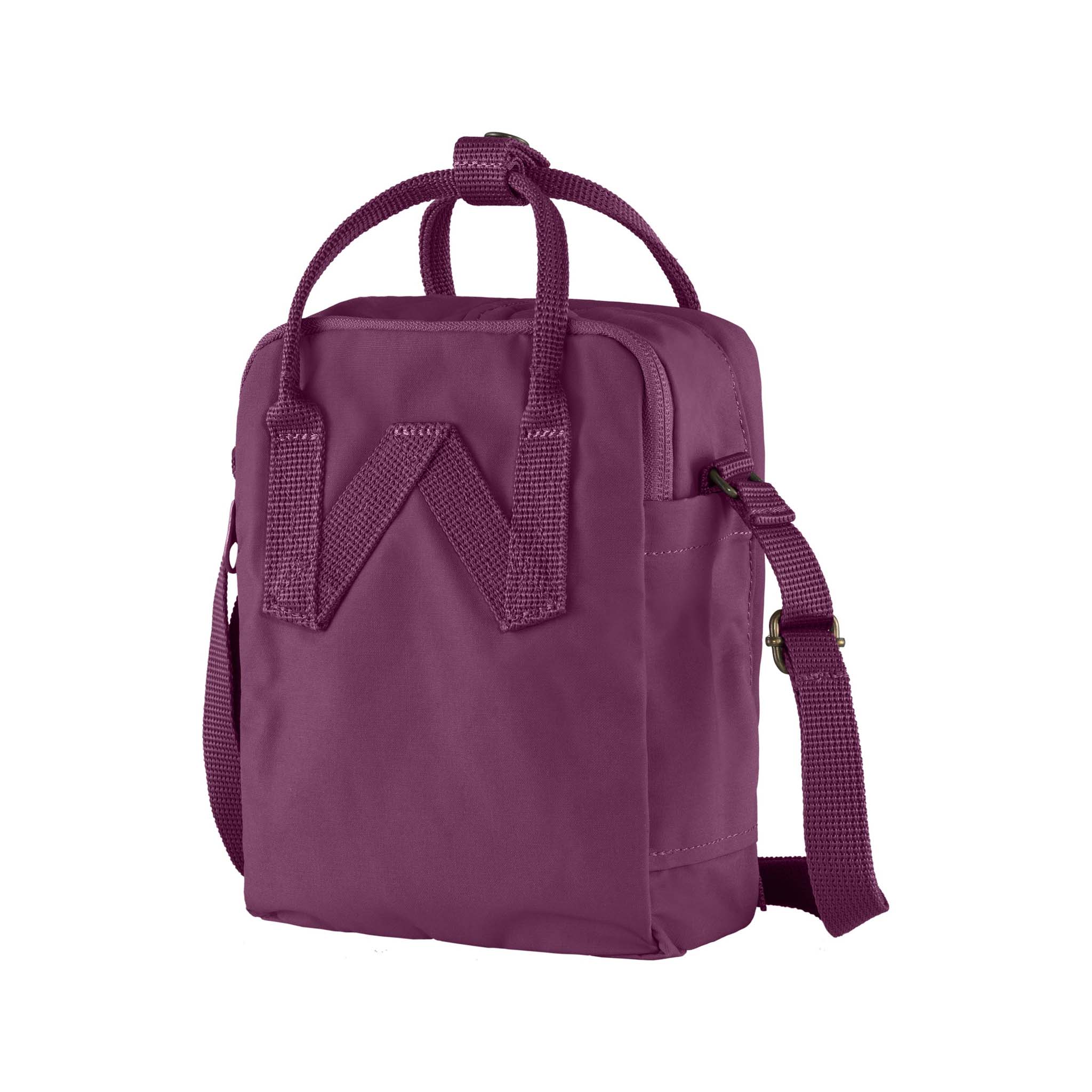 Fjallraven Kanken Royal Purple Small Shoulder Sling Bag - Ideal for Minimal Carrying