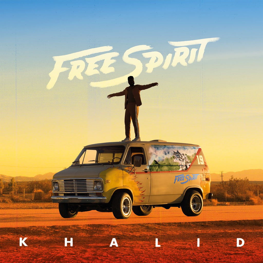 Khalid's Free Spirit Vinyl LP - European Press Edition
