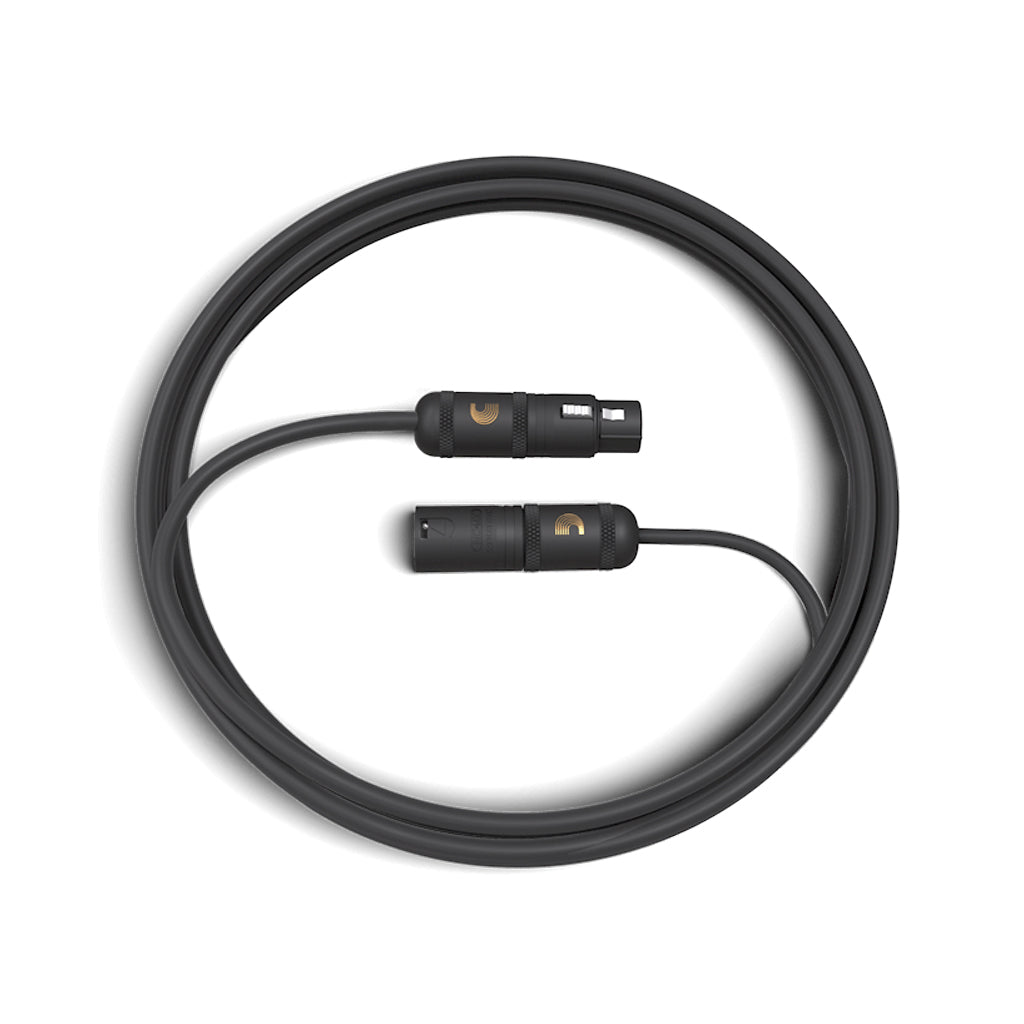 10ft D'Addario PW-AMSM-10 Premium American Stage Microphone Cable