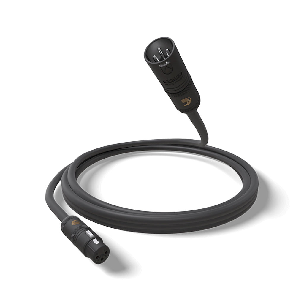10ft D'Addario PW-AMSM-10 Premium American Stage Microphone Cable