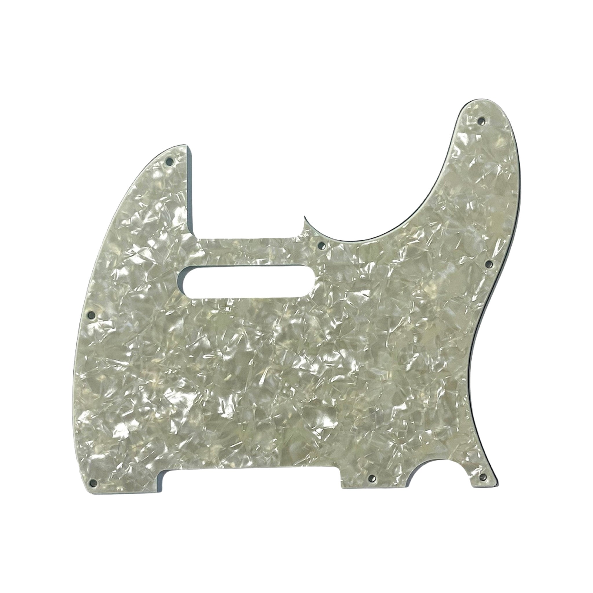 Allparts Mint Pearloid 4-ply Right Hand Guitar Pickguard for Fender Telecaster