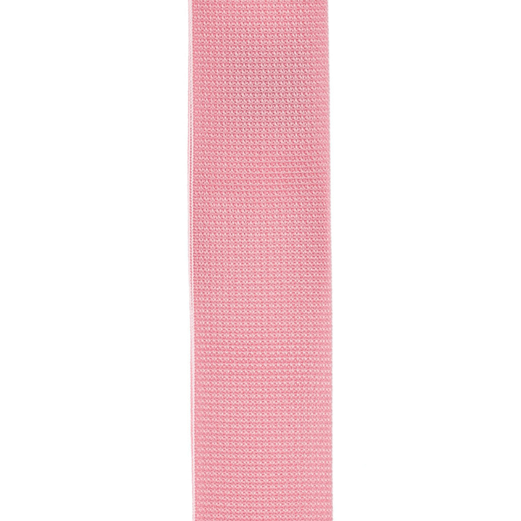 D'Addario PWS106 Pink 50mm Polypropylene Material Guitar Instrument Strap for Musicians