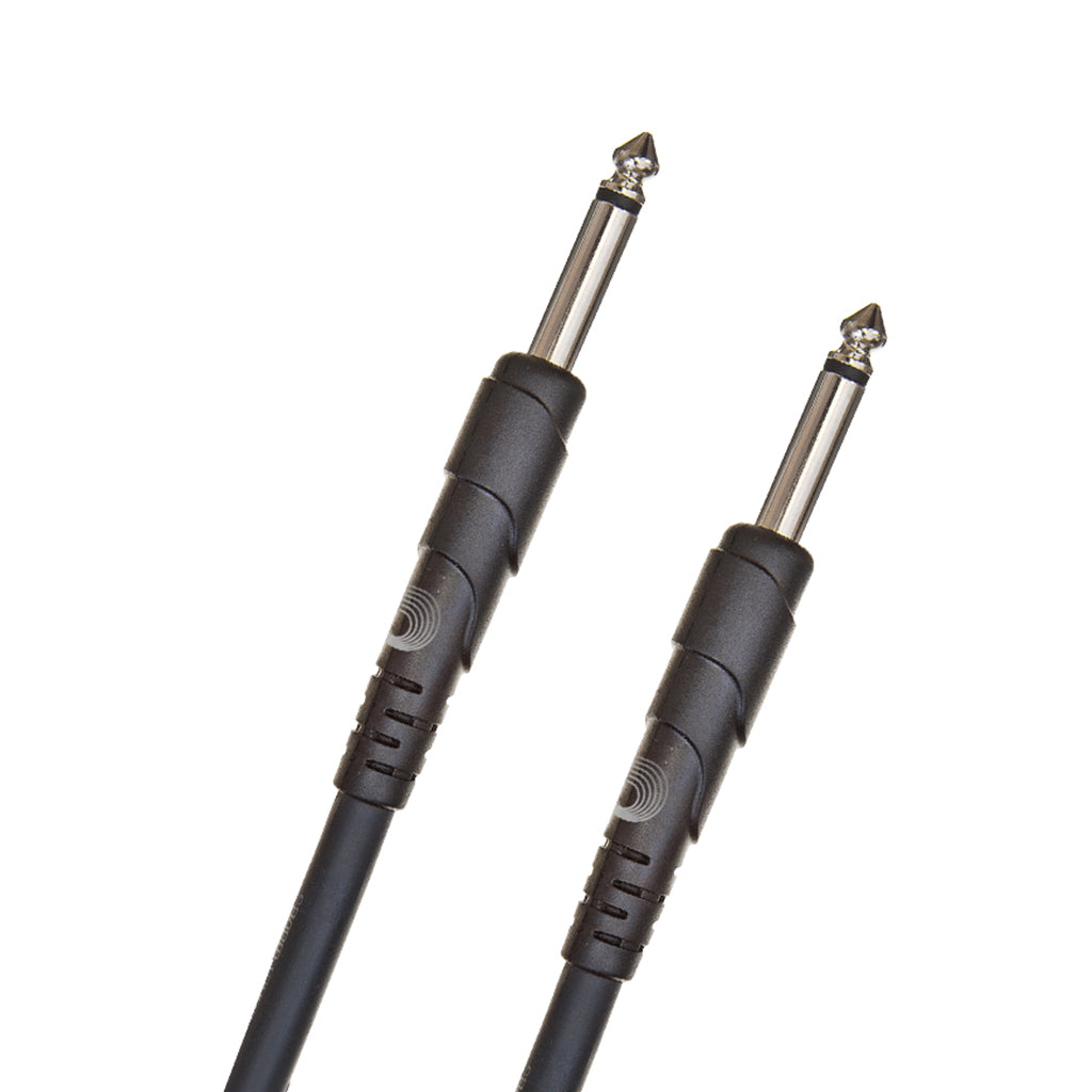D'Addario Classic Series Professional Instrument Cable for Guitar and Keyboard with Straight Connector