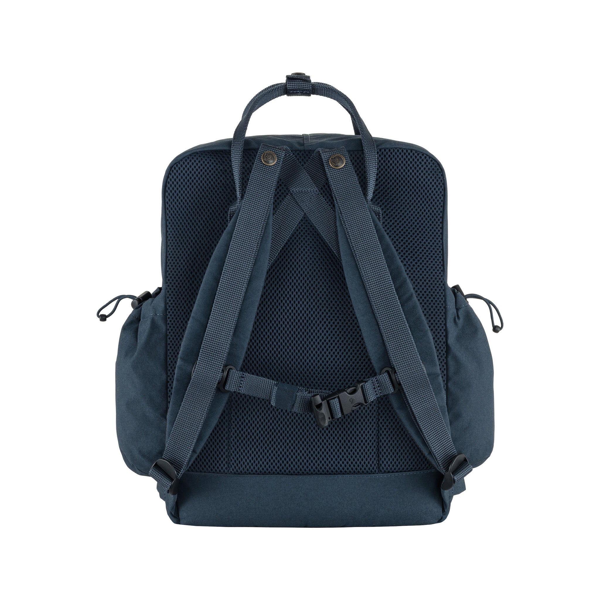 Fjallraven Kanken Outlong Navy Spacious Outdoor Backpack