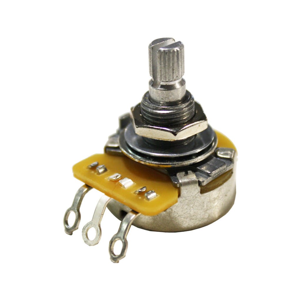 Allparts EP-4880-000 CTS 300K Ohm Vintage-Style Split Audio Potentiometer for Electronic Devices