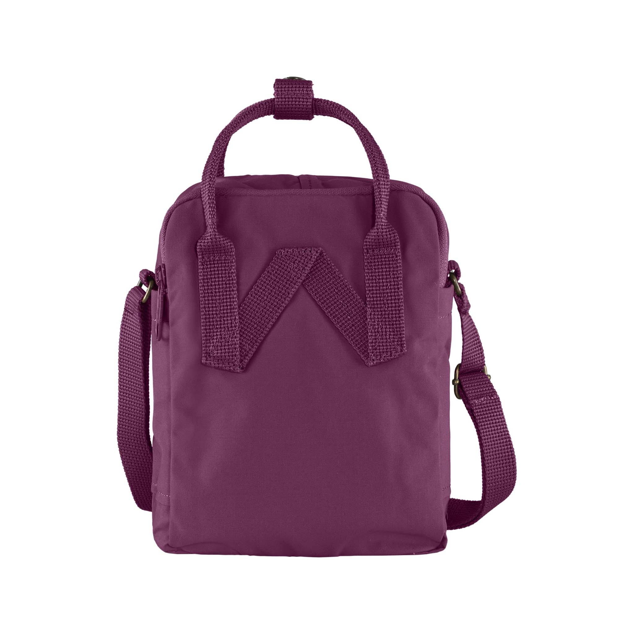 Fjallraven Kanken Royal Purple Small Shoulder Sling Bag - Ideal for Minimal Carrying