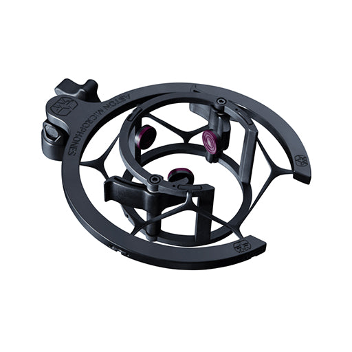 Aston Premium Universal Swift Shock Mount & Pop Filter Bundle for Studio Mics