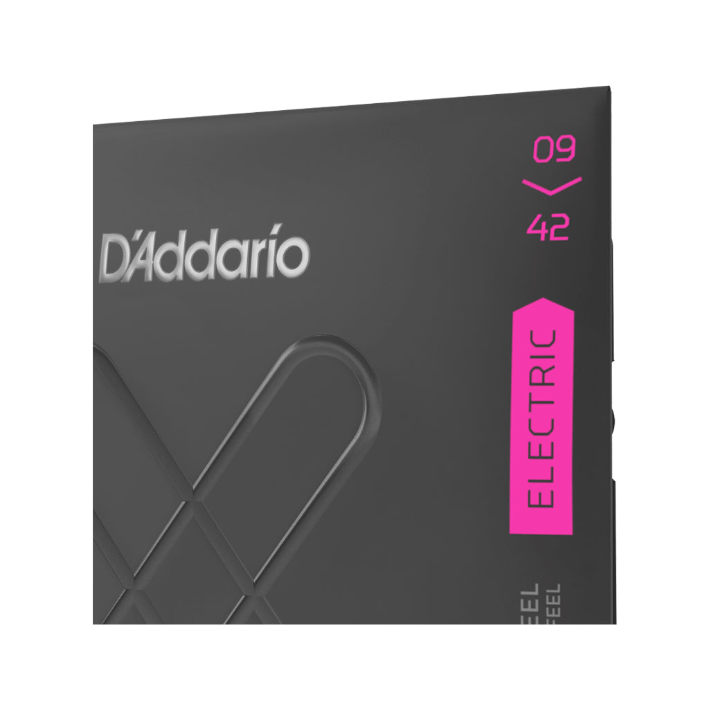 D'Addario XT Super Light 09-42 Nickel Plated Steel Electric Guitar Strings