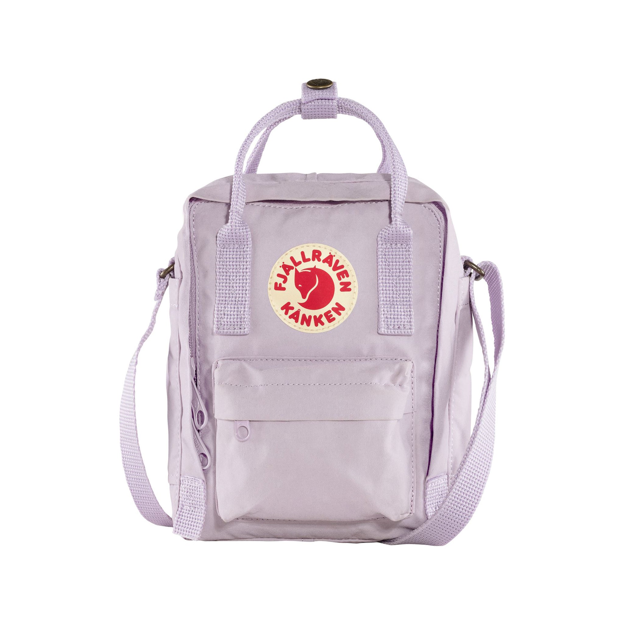 Fjallraven Kanken Pastel Lavender Small Shoulder Sling Bag for Light Carrying