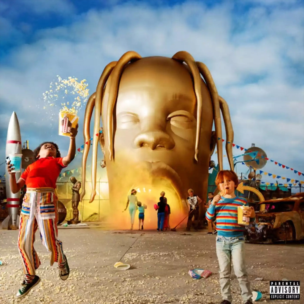 Travis Scott's Astroworld Vinyl - EU Pressing, 4x Platinum Album
