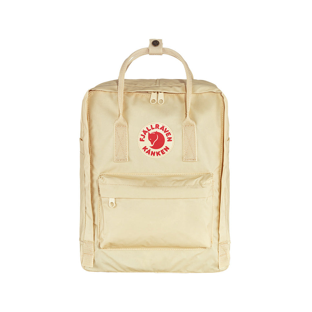 Fjallraven Kanken Classic Backpack in Light Oak, Durable & Practical