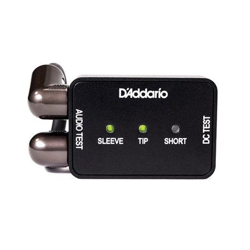 D'Addario DIY Solderless Cable Tester for Audio and Power Cables