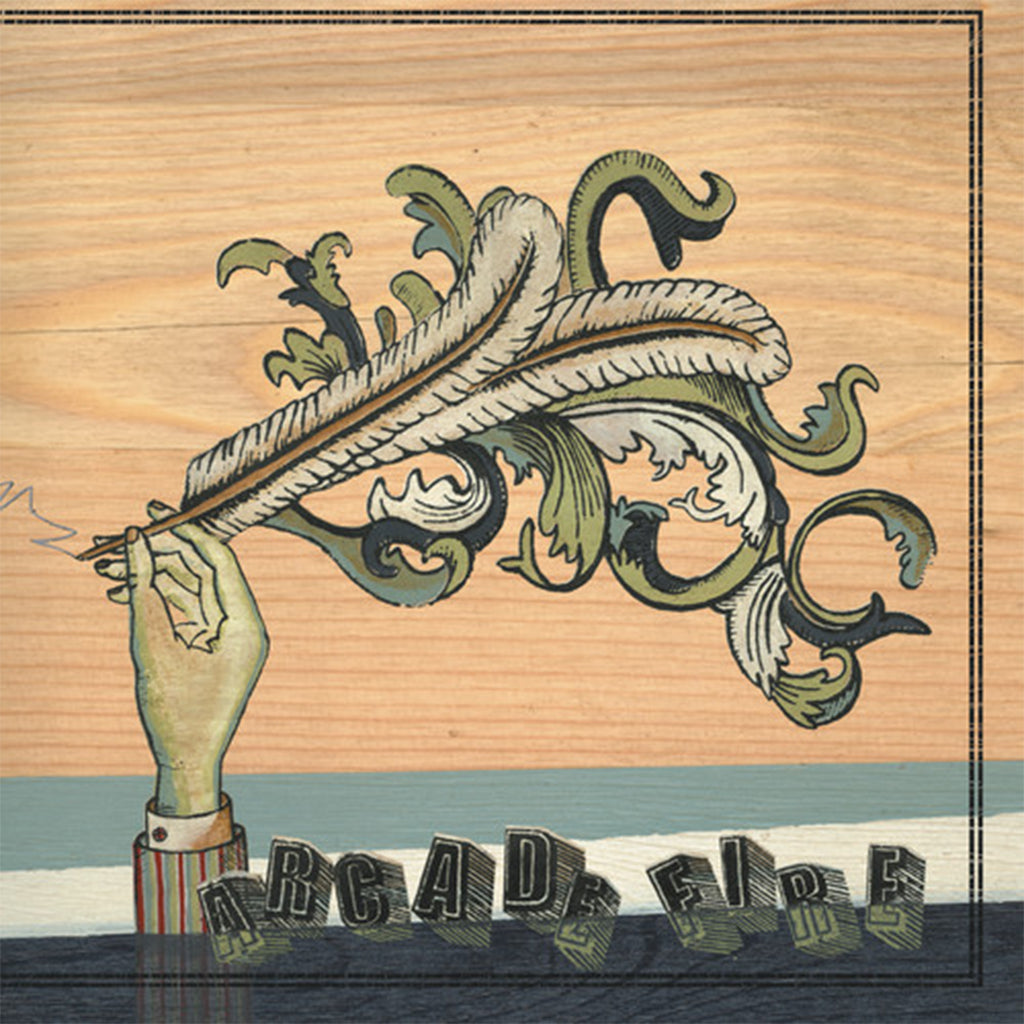 Arcade Fire's 'Funeral' Vinyl - 2017 Sony Legacy Release