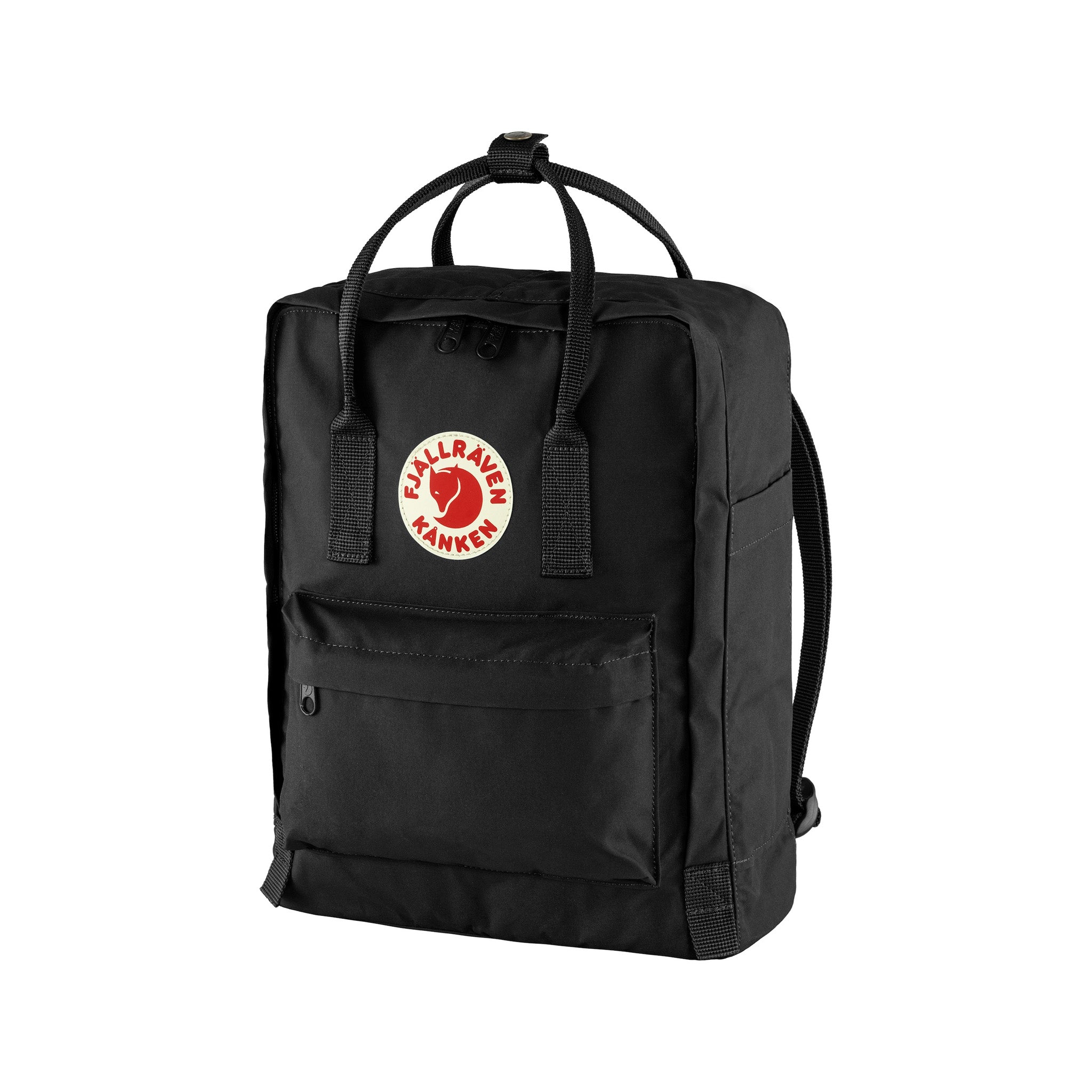 Fjallraven Kanken Classic Black Backpack: Durable, Spacious & Practical