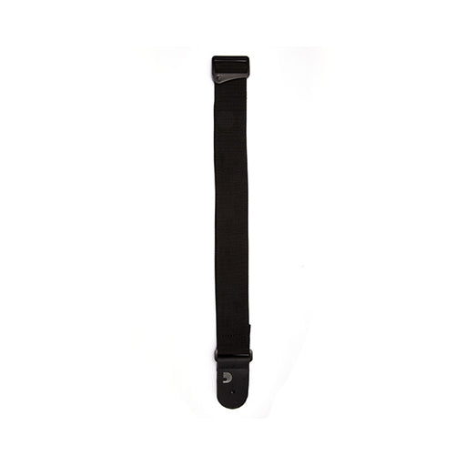 D'Addario High - Quality 44mm Black Polypropylene Guitar Strap for All - Genre Musicians (PWS100 Model)